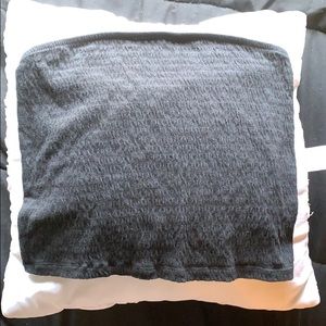 Black American eagle tube top